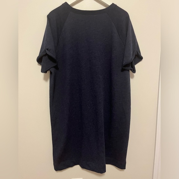Gap T-shirt Dress Navy Blue XL - Picture 5 of 5